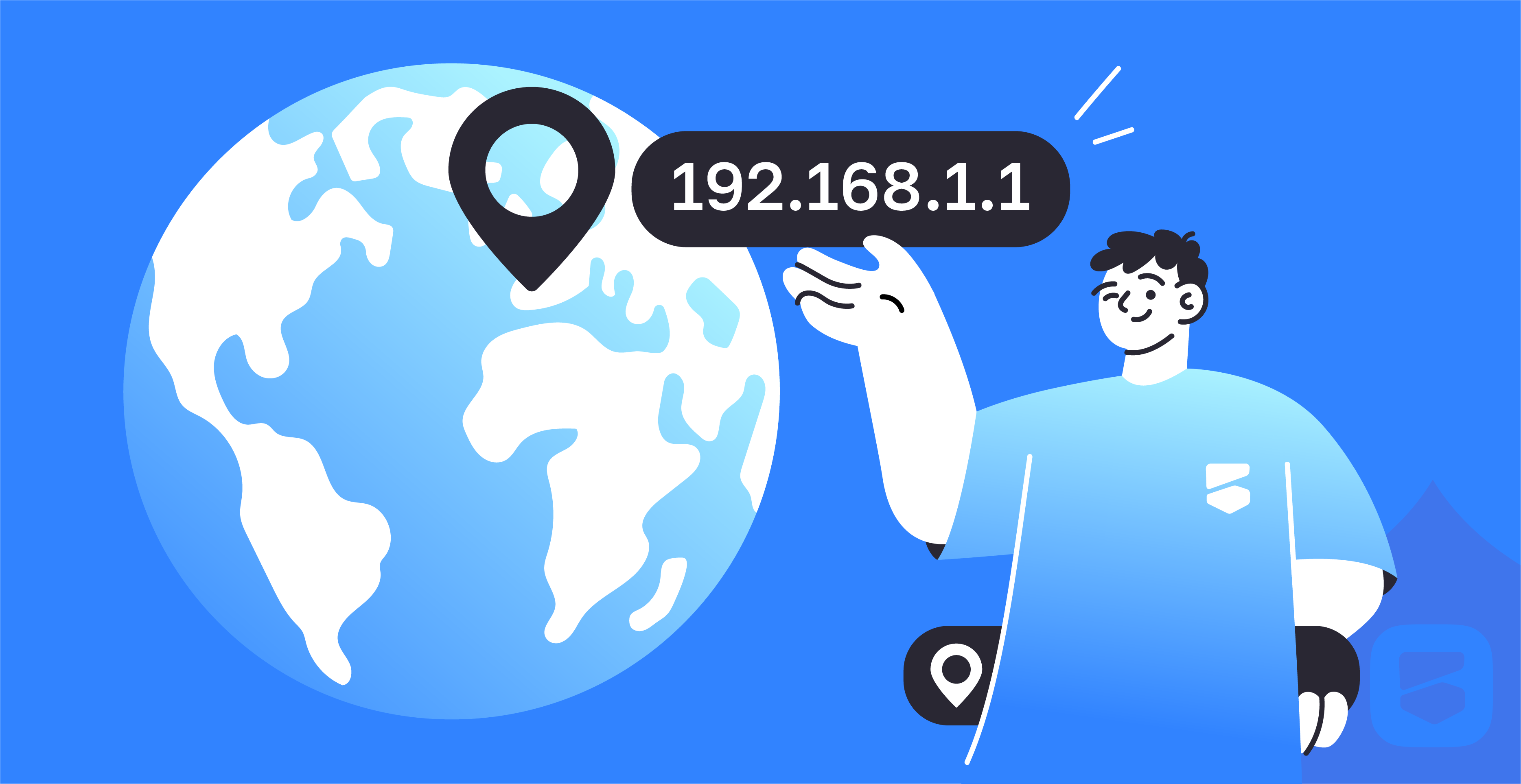 IP-адрес и геолокация на карте мира — как работает IP и VPN